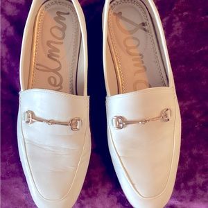 Sam Edelman White Loafer 81/2